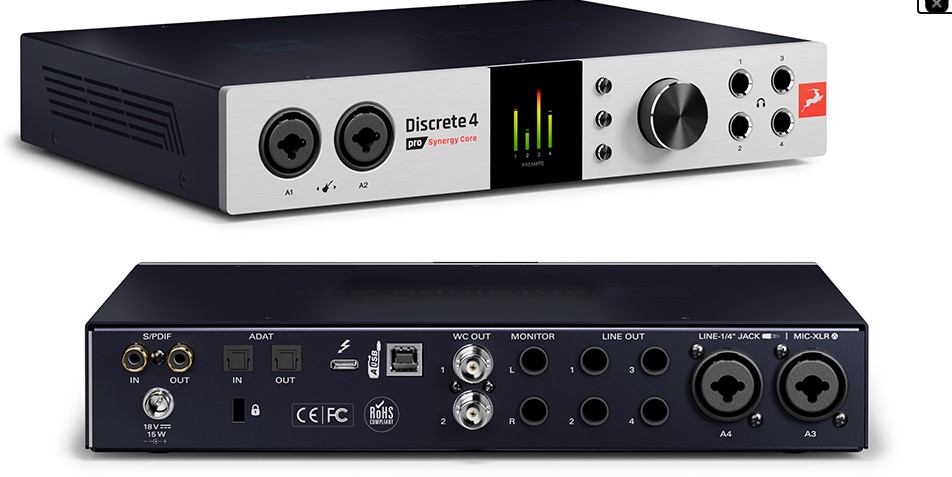 Discrete 4 pro synergy core 2